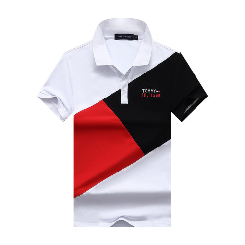 Tommy polo men t-shirt-047(M-XXXL)