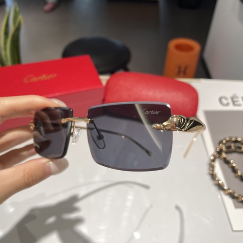 Cartier Sunglasses AAA-1424
