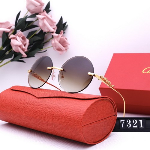 Cartier Sunglasses AAA-693