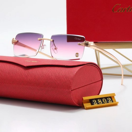 Cartier Sunglasses AAA-206