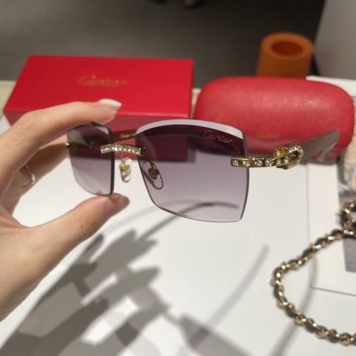 Cartier Sunglasses AAA-331