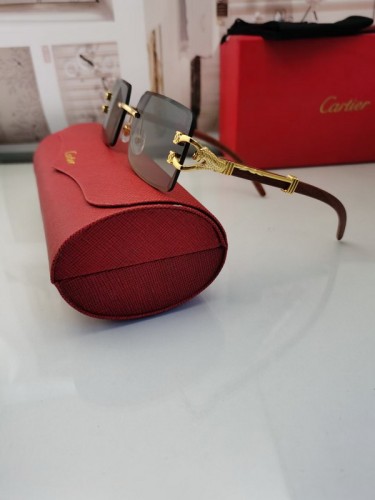 Cartier Sunglasses AAA-257
