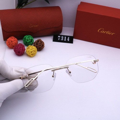 Cartier Sunglasses AAA-670