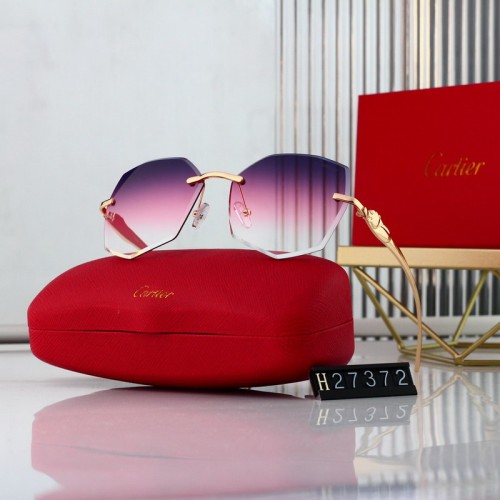 Cartier Sunglasses AAA-962