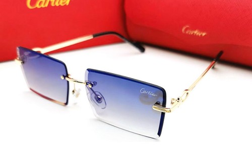 Cartier Sunglasses AAA-1393