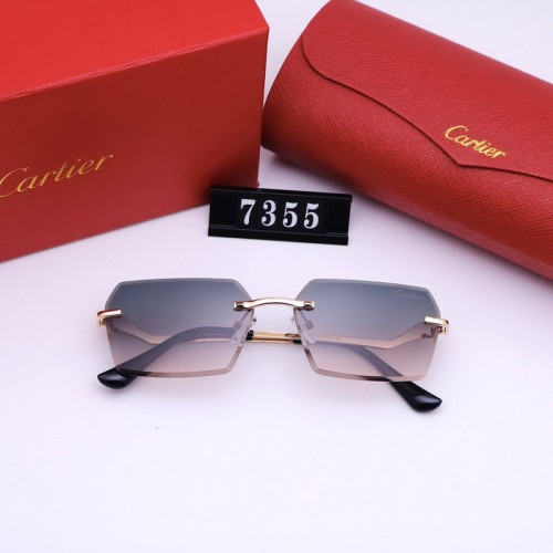 Cartier Sunglasses AAA-1043
