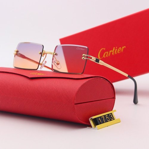 Cartier Sunglasses AAA-1268