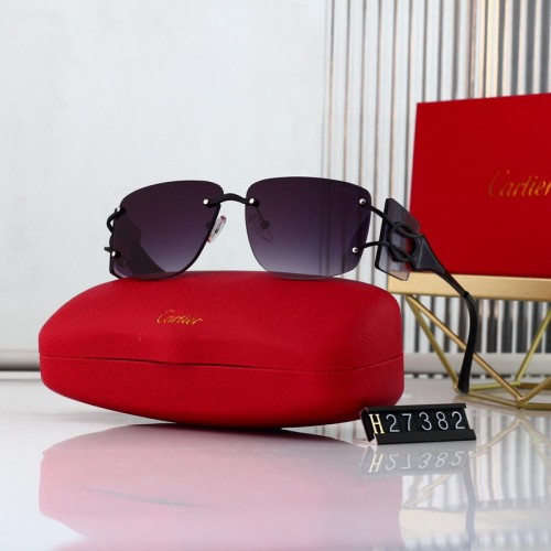 Cartier Sunglasses AAA-1056