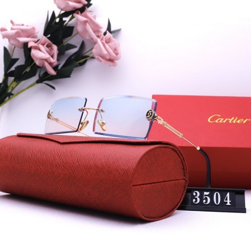 Cartier Sunglasses AAA-1016