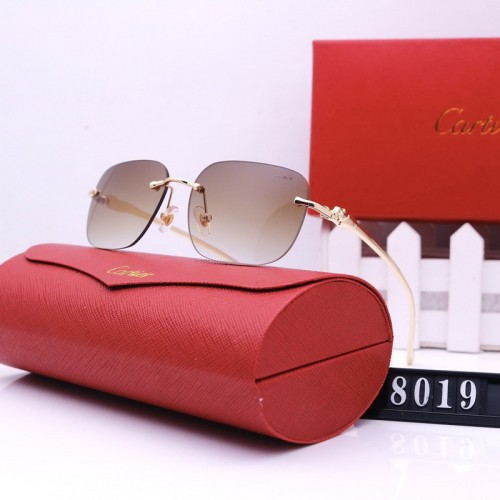 Cartier Sunglasses AAA-1137