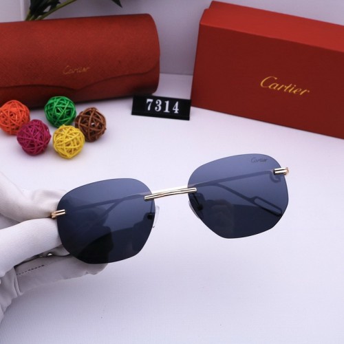 Cartier Sunglasses AAA-664