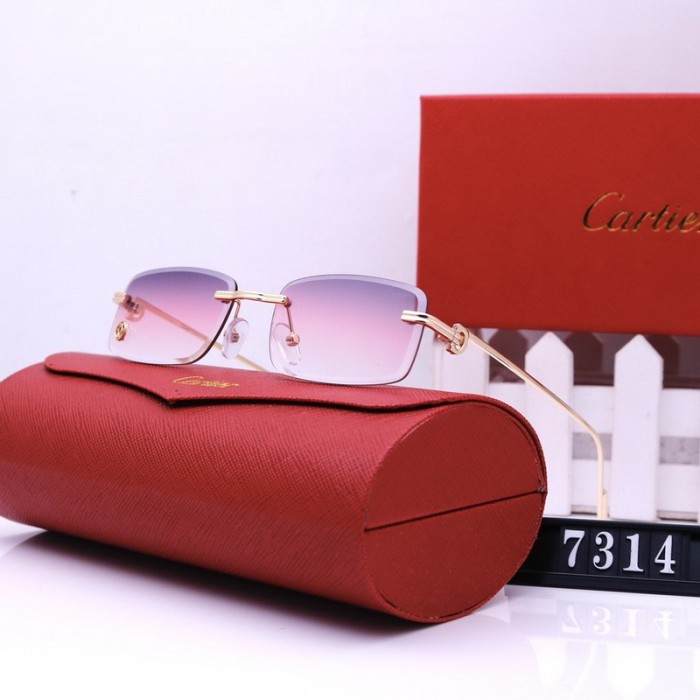 Cartier Sunglasses AAA-673
