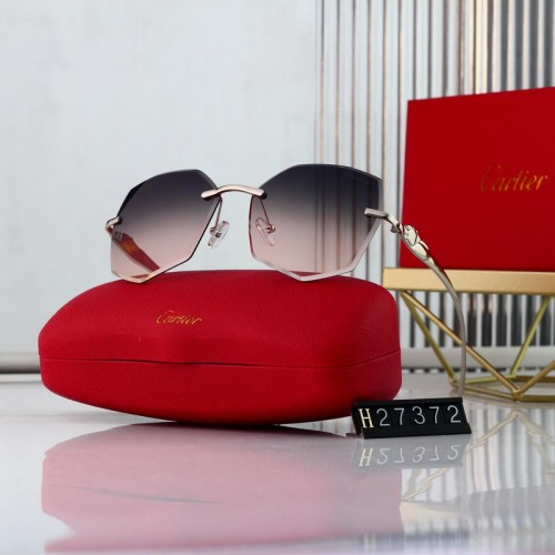 Cartier Sunglasses AAA-963