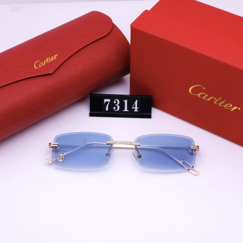 Cartier Sunglasses AAA-674