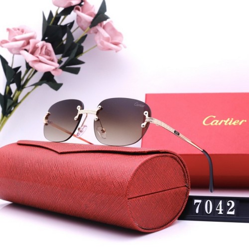Cartier Sunglasses AAA-656