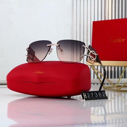 Cartier Sunglasses AAA-1055