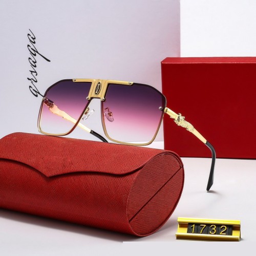 Cartier Sunglasses AAA-1358