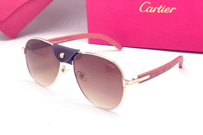 Cartier Sunglasses AAA-1413