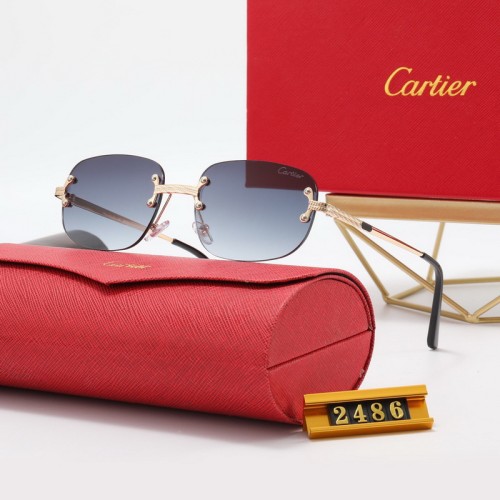 Cartier Sunglasses AAA-1328