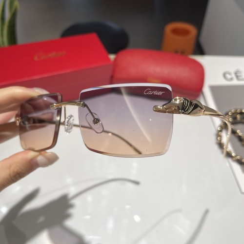 Cartier Sunglasses AAA-1428