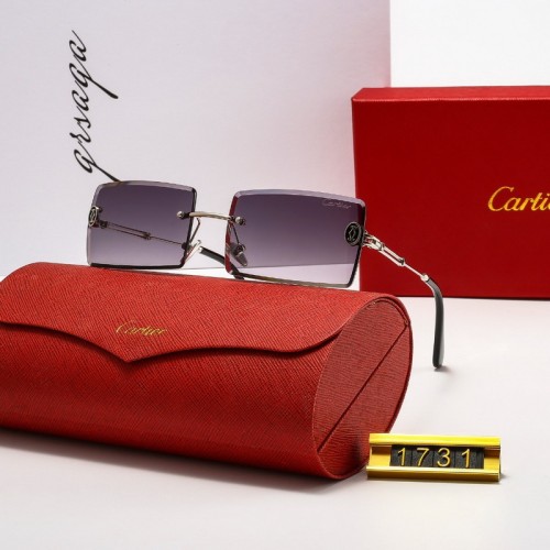 Cartier Sunglasses AAA-1224