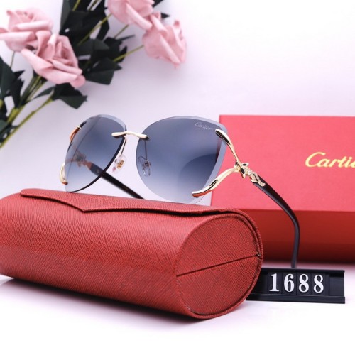 Cartier Sunglasses AAA-432