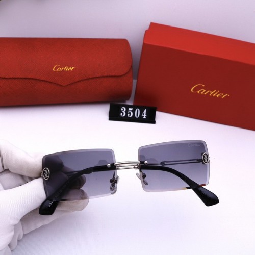Cartier Sunglasses AAA-1022