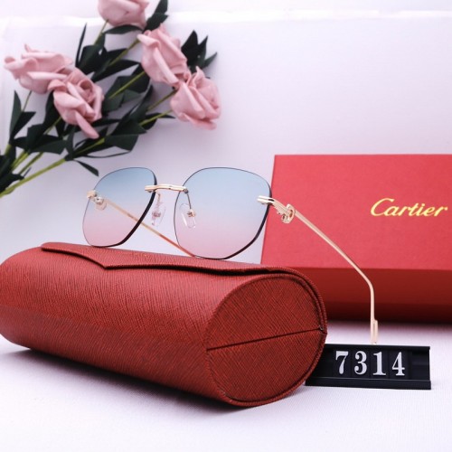 Cartier Sunglasses AAA-661