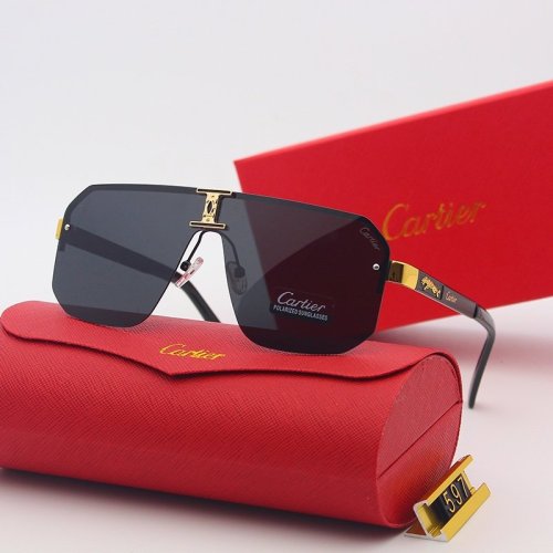 Cartier Sunglasses AAA-1244