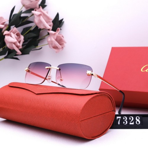 Cartier Sunglasses AAA-715
