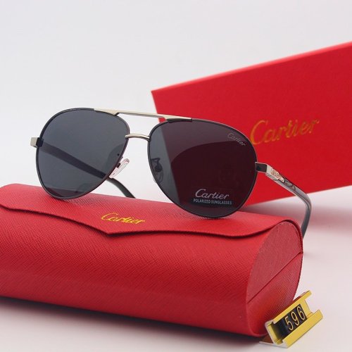 Cartier Sunglasses AAA-1272
