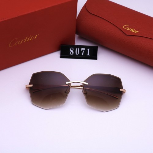 Cartier Sunglasses AAA-825