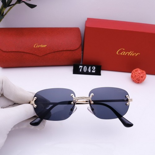 Cartier Sunglasses AAA-650