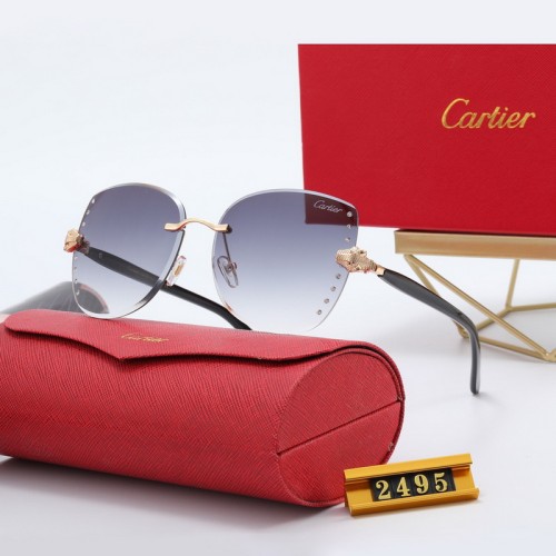 Cartier Sunglasses AAA-037