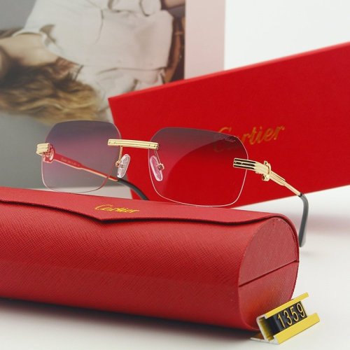 Cartier Sunglasses AAA-1241
