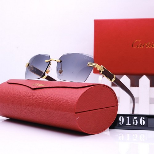 Cartier Sunglasses AAA-1138