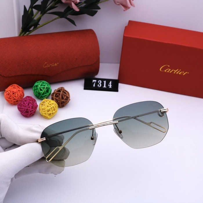 Cartier Sunglasses AAA-672