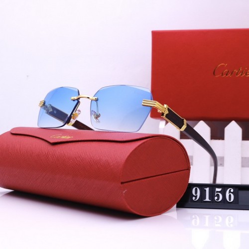 Cartier Sunglasses AAA-1139