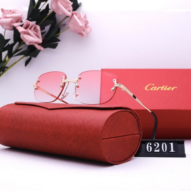 Cartier Sunglasses AAA-609