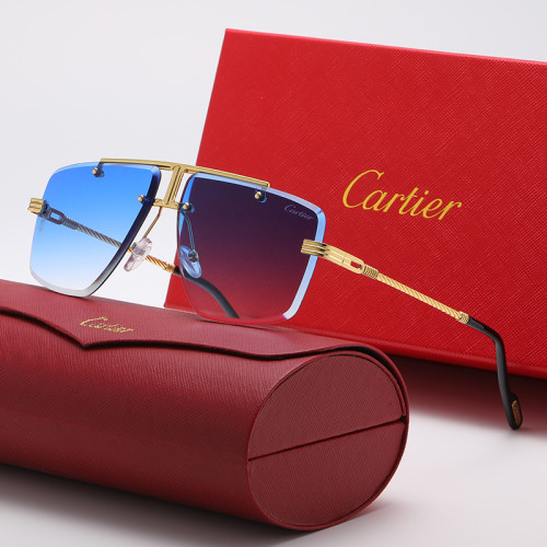Cartier Sunglasses AAA-1282