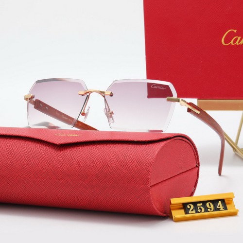 Cartier Sunglasses AAA-161