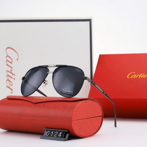 Cartier Sunglasses AAA-336
