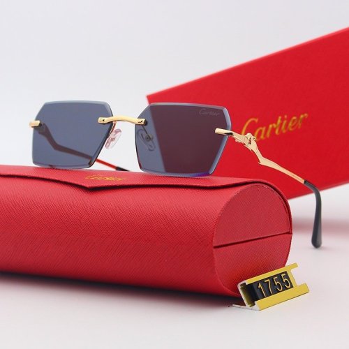 Cartier Sunglasses AAA-1252