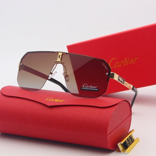 Cartier Sunglasses AAA-1247