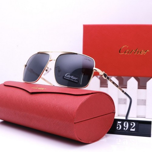 Cartier Sunglasses AAA-1078