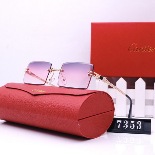 Cartier Sunglasses AAA-752