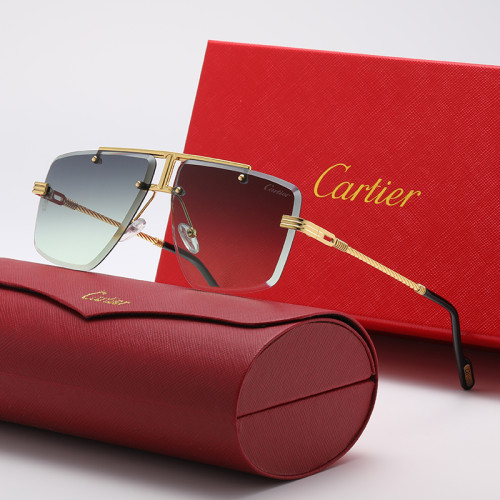 Cartier Sunglasses AAA-1283