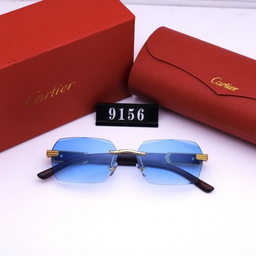Cartier Sunglasses AAA-1146