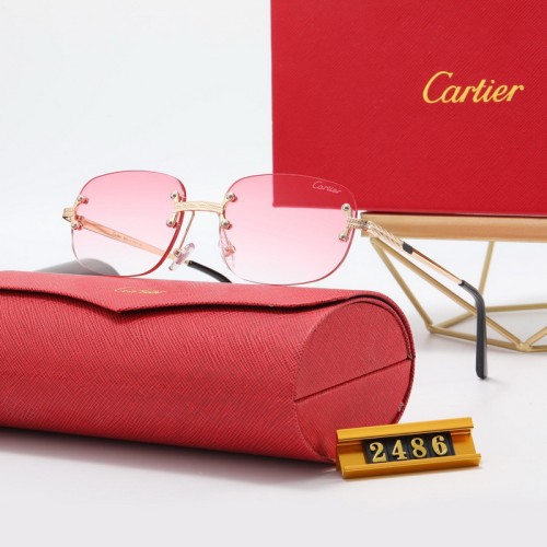 Cartier Sunglasses AAA-1326
