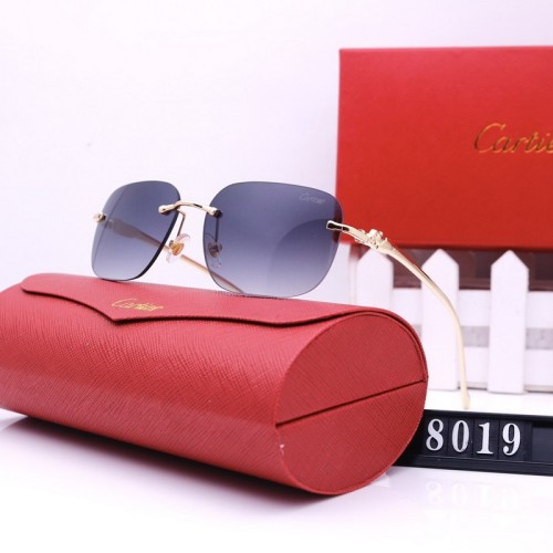 Cartier Sunglasses AAA-1135
